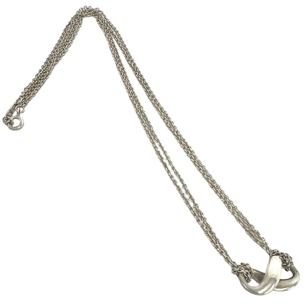 TIFFANY&Co. Tiffany Vintage Infinity Necklace, Sterling Silver 925, Accessory...